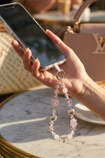 Load image into Gallery viewer, Crystal Blossom Beaded Charm – Premium Collection