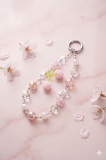 Load image into Gallery viewer, Crystal Floral Fruit Beaded Charm – Premium Collection