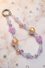 Load image into Gallery viewer, Crystal Blossom Beaded Charm – Premium Collection