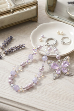 Load image into Gallery viewer, Elegant Crystal Butterfly Charm – Premium Collection