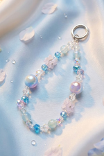 Load image into Gallery viewer, Crystal Blossom Beaded Charm – Premium Collection