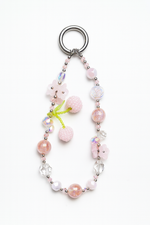 Load image into Gallery viewer, Crystal Floral Fruit Beaded Charm – Premium Collection