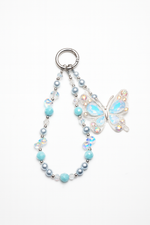 Load image into Gallery viewer, Elegant Crystal Butterfly Charm – Premium Collection