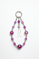 Load image into Gallery viewer, Galaxy Orb Crystal Charm – Premium Collection