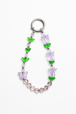 Load image into Gallery viewer, Crystal Tulip Beaded Charm – Premium Collection