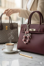 Load image into Gallery viewer, Crystal Glitter Beaded Charm – Premium Collection