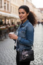 Load image into Gallery viewer, Crystal Bow Beaded Charm – Premium Collection