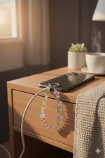 Load image into Gallery viewer, Crystal Tulip Beaded Charm – Premium Collection