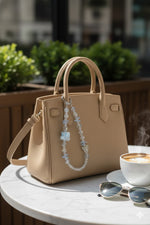 Load image into Gallery viewer, Crystal Bear & Butterfly Beaded Charm – Premium Collection