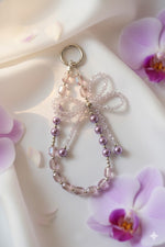 Load image into Gallery viewer, Crystal Bow Beaded Charm – Premium Collection