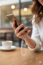 Load image into Gallery viewer, Crystal Strawberry Beaded Charm – Premium Collection