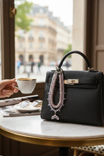 Load image into Gallery viewer, Crystal Mermaid Tail Beaded Charm – Premium Collection