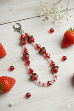 Load image into Gallery viewer, Crystal Fruit Beaded Charm – Premium Collection