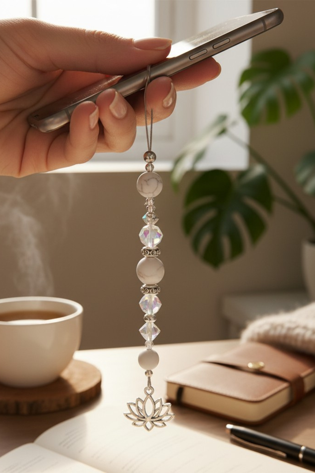 Your Daily Sanctuary: Finding Serenity with a Premium Mobile Charm