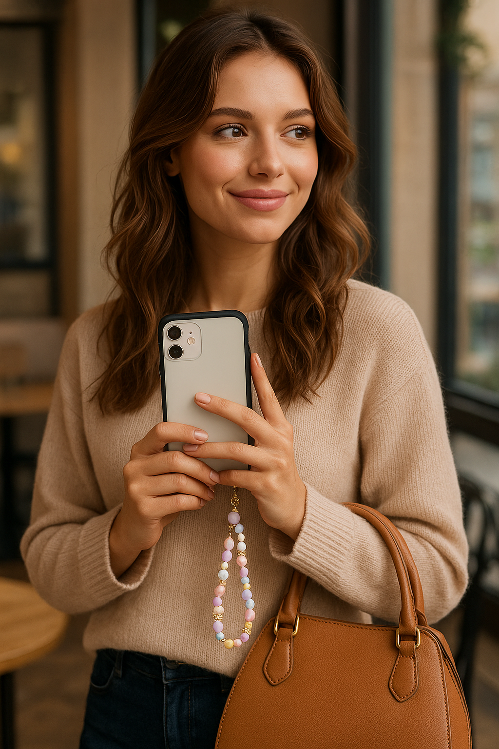 Add a Little Sparkle to Your Everyday – Phone Charms by ZIMOR