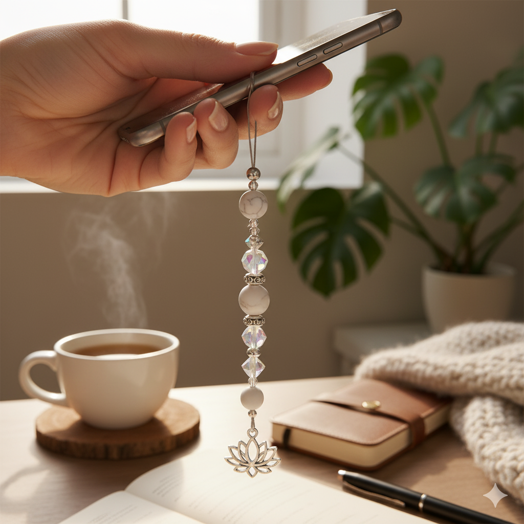 Your Daily Sanctuary: Finding Serenity with a Premium Mobile Charm