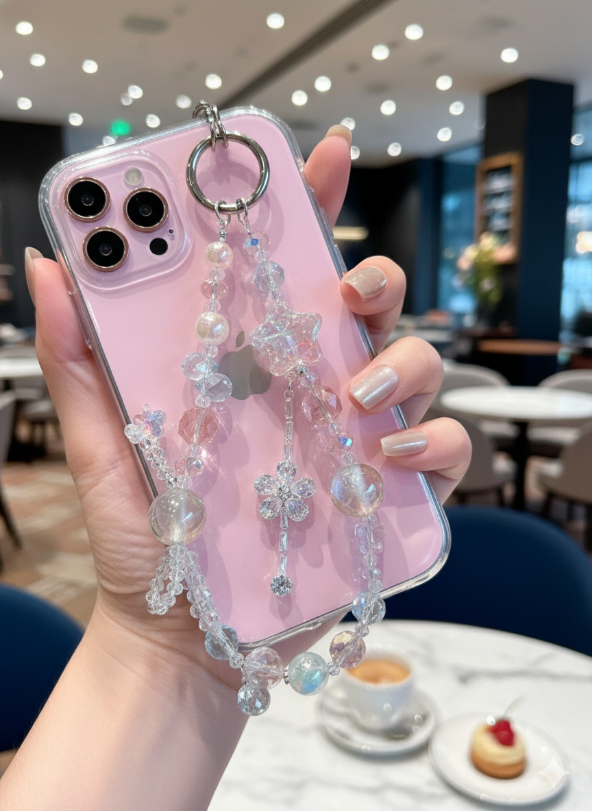 Adorn Your Everyday: The Exquisite World of Premium Mobile Charms