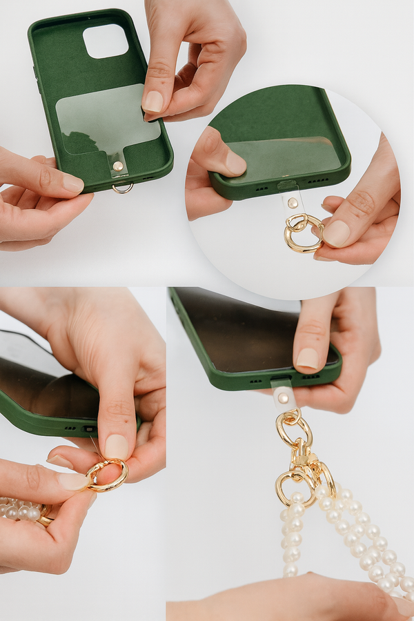 Crystal Beaded Fruit Accent Charm – Premium Collection