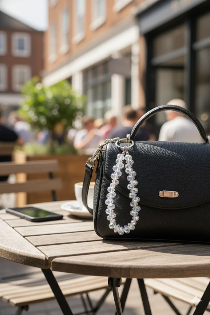 Crystal Prism Bead Charm – Luxury Edition