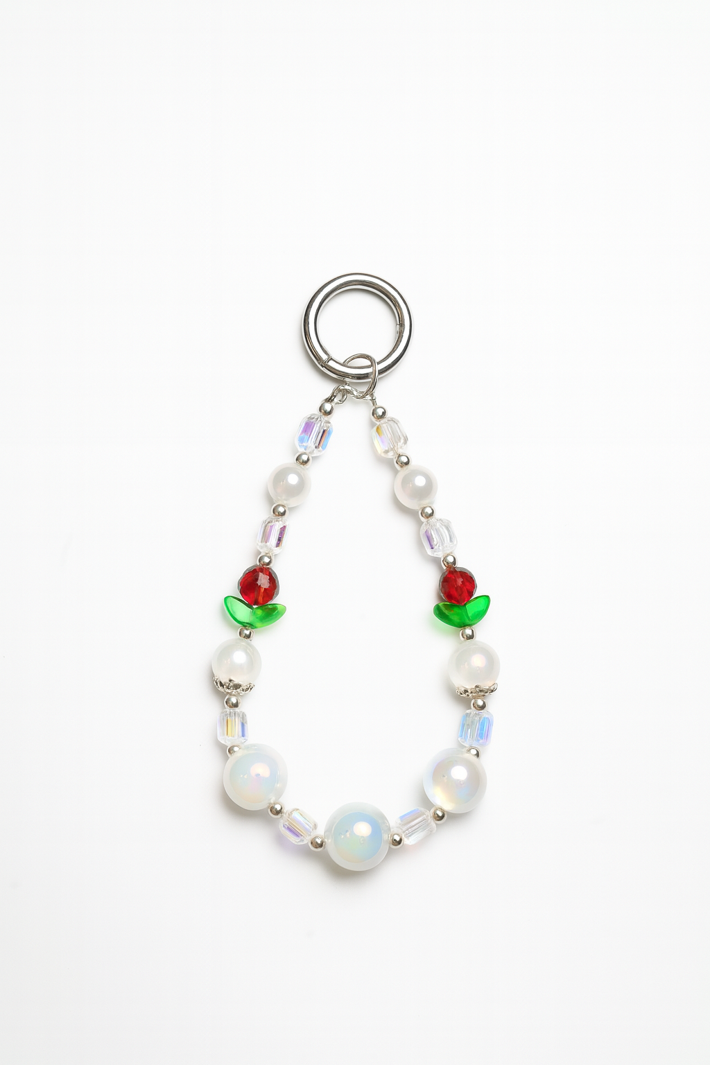 Crystal Beaded Fruit Accent Charm – Premium Collection