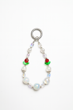 Load image into Gallery viewer, Crystal Beaded Fruit Accent Charm – Premium Collection
