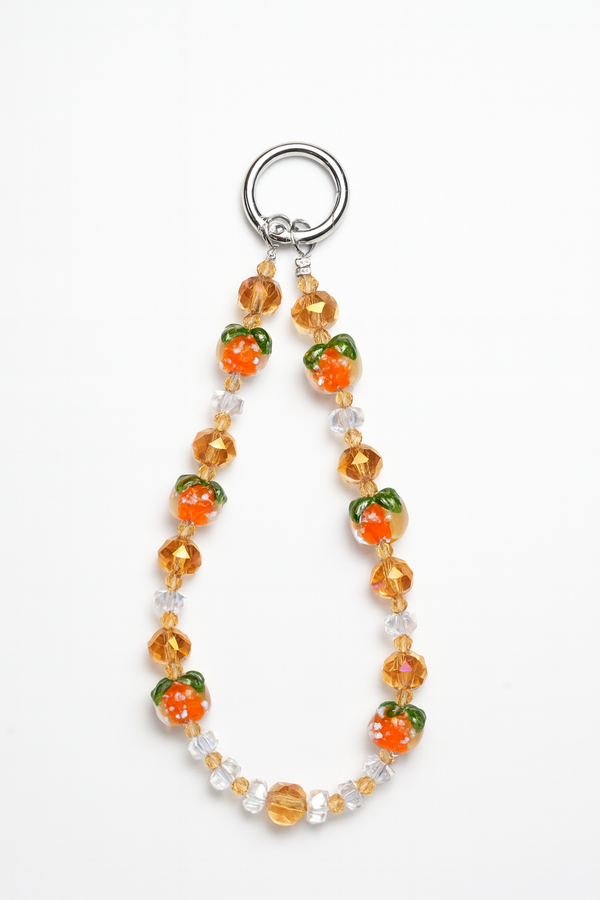 Crystal Fruit Beaded Charm – Premium Collection