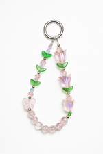 Load image into Gallery viewer, Crystal Tulip Beaded Charm – Premium Collection
