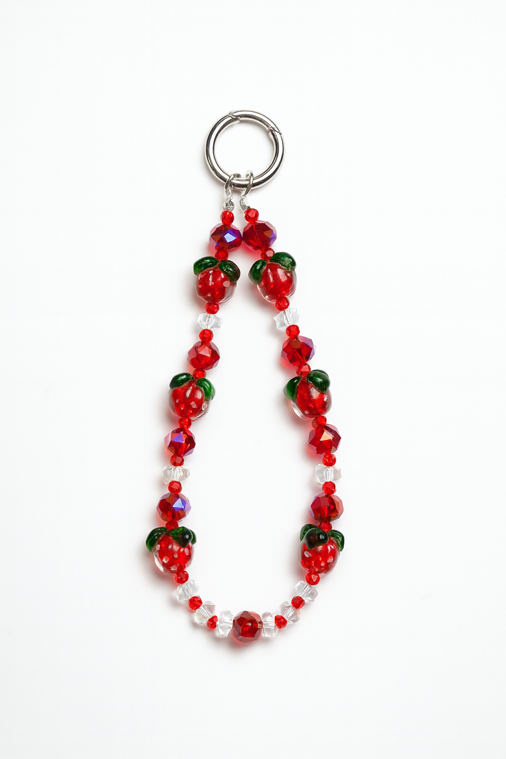 Crystal Fruit Beaded Charm – Premium Collection