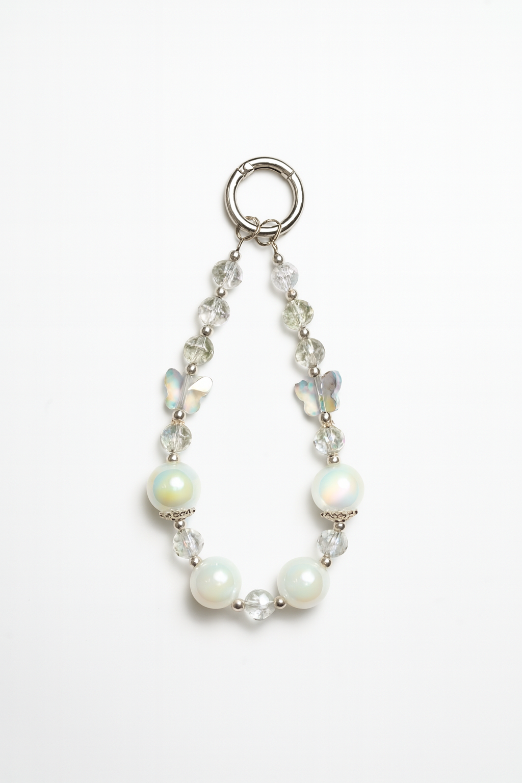 Crystal Bubble Beaded Charm – Premium Collection