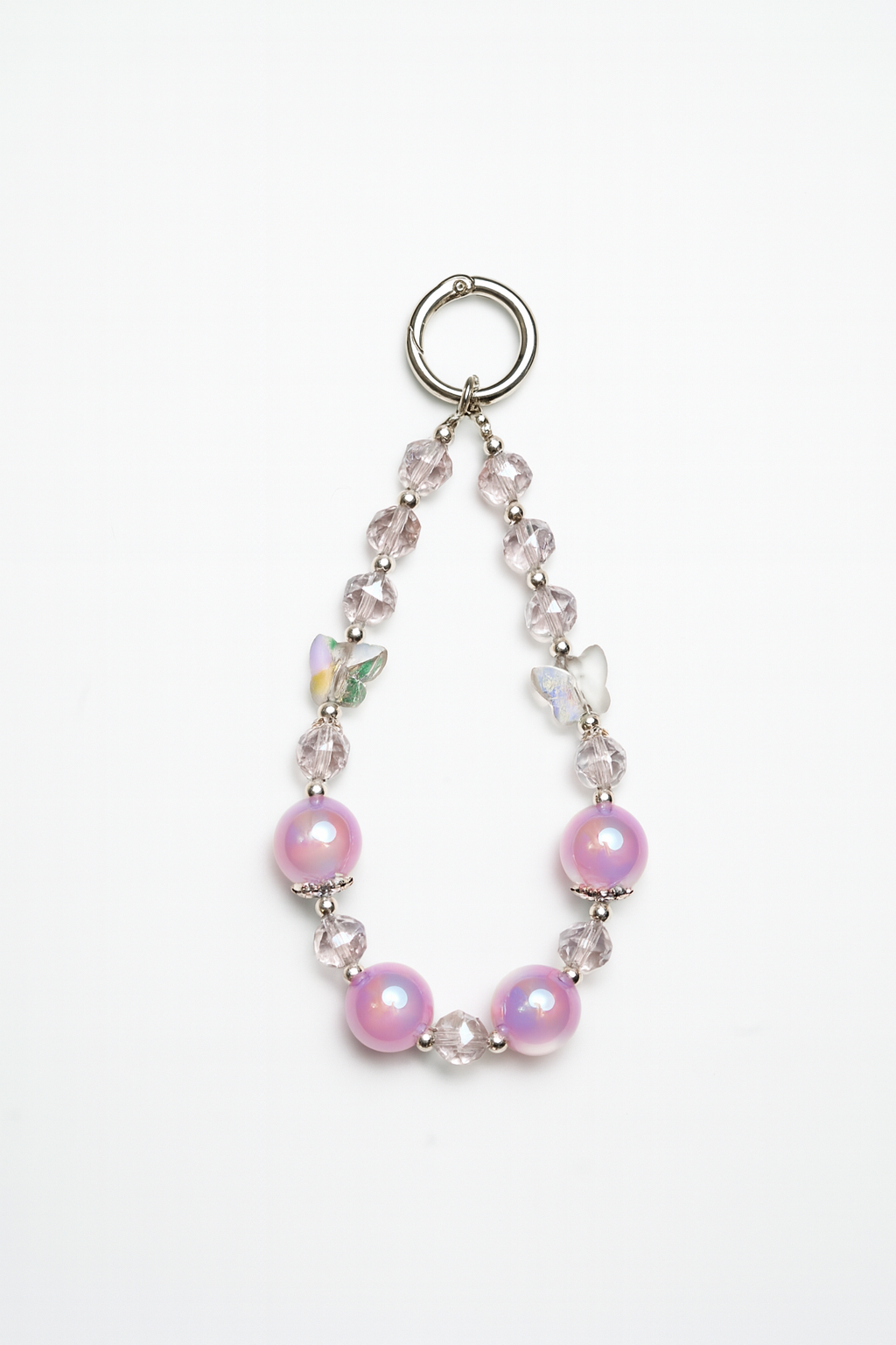 Crystal Bubble Beaded Charm – Premium Collection