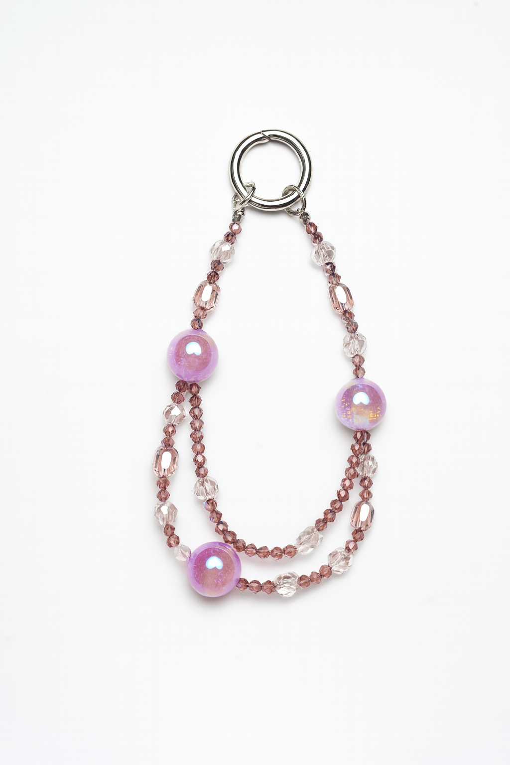 Crystal Galaxy Beaded Charm – Premium Collection