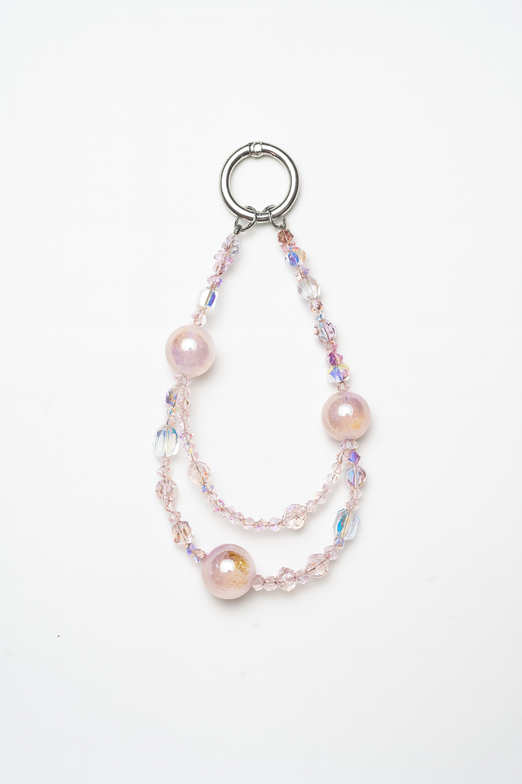 Crystal Galaxy Beaded Charm – Premium Collection