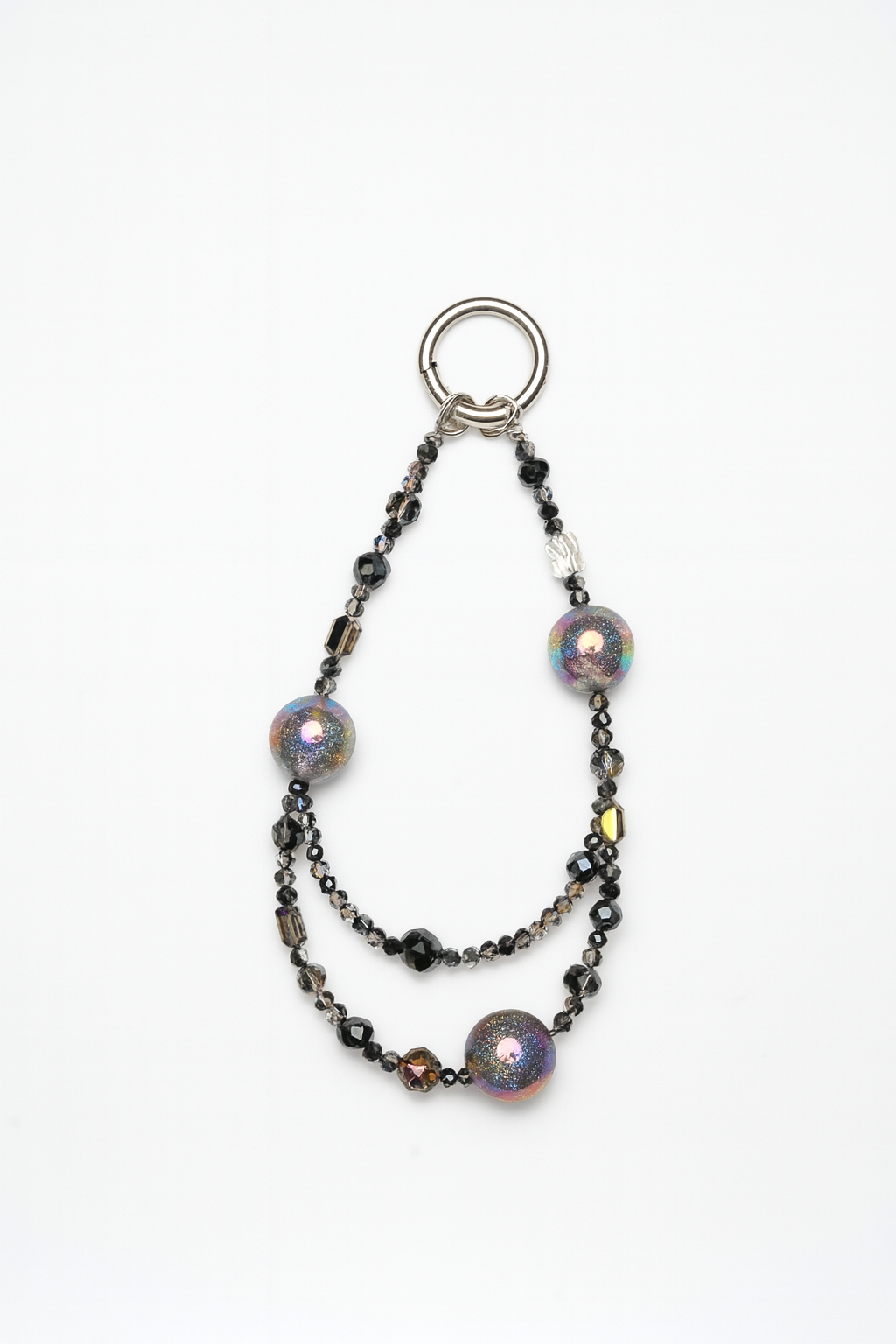 Crystal Galaxy Beaded Charm – Premium Collection