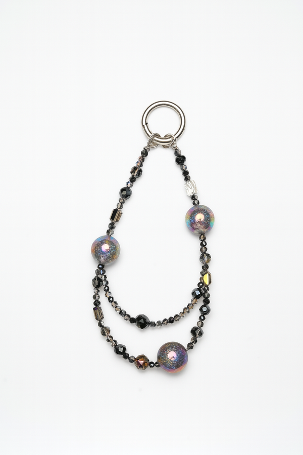 Crystal Galaxy Beaded Charm – Premium Collection