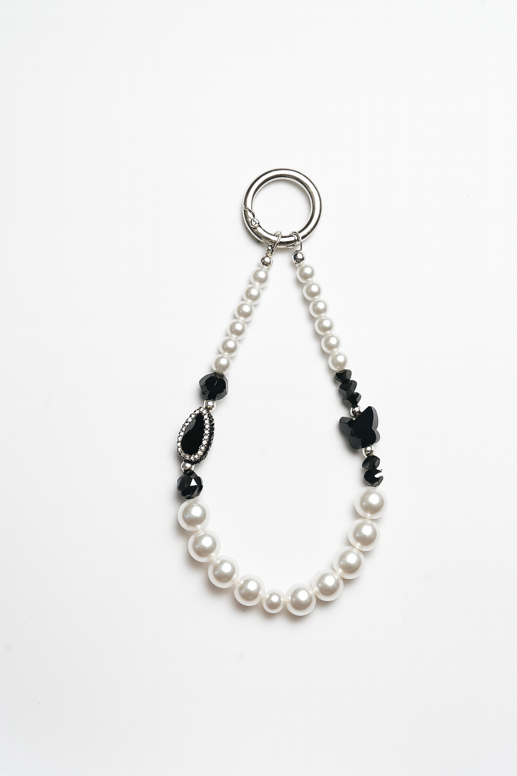 Elegant Pearl Crystal Charm – Premium Collection