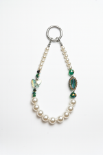 Load image into Gallery viewer, Elegant Pearl Crystal Charm – Premium Collection
