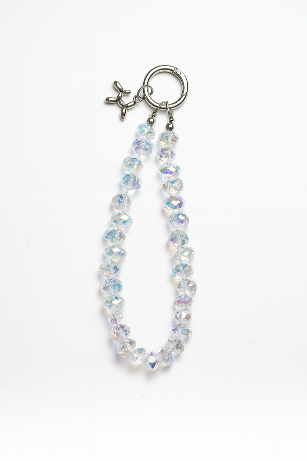 Crystal Prism Bead Charm – Luxury Edition