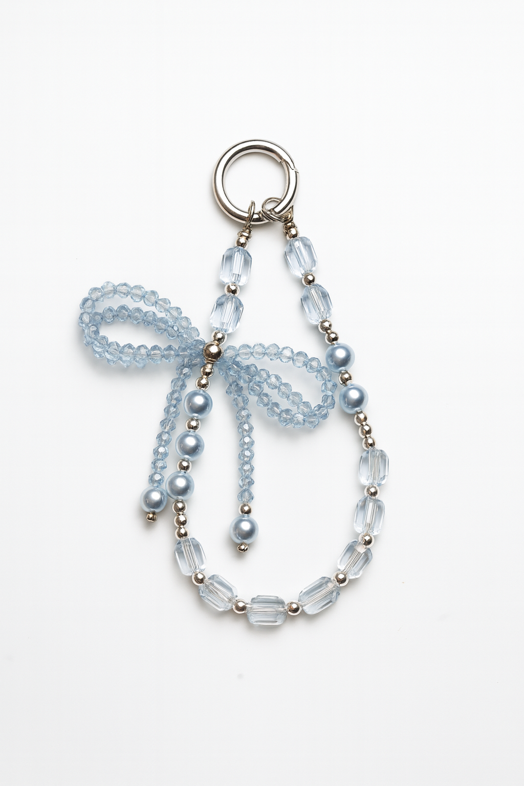 Crystal Bow Beaded Charm – Premium Collection