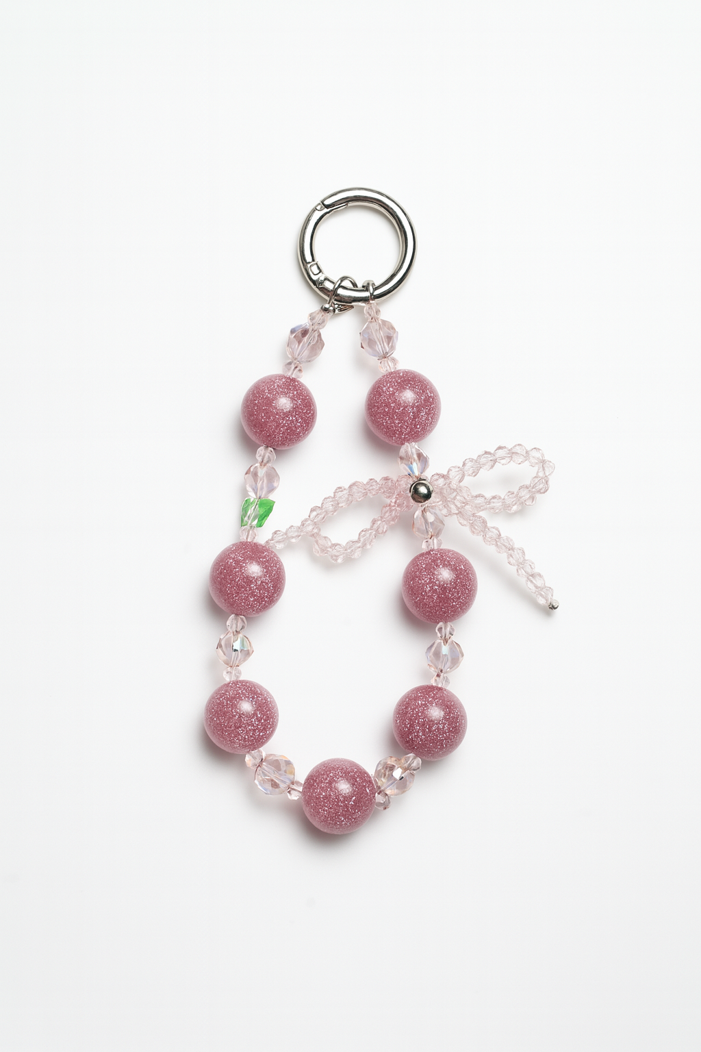 Crystal Glitter Beaded Charm – Premium Collection