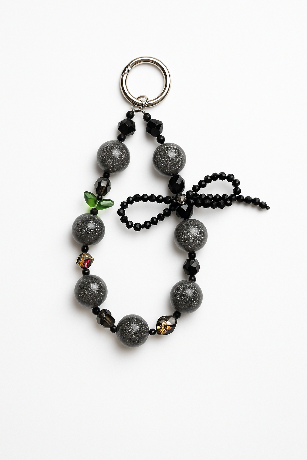 Crystal Glitter Beaded Charm – Premium Collection