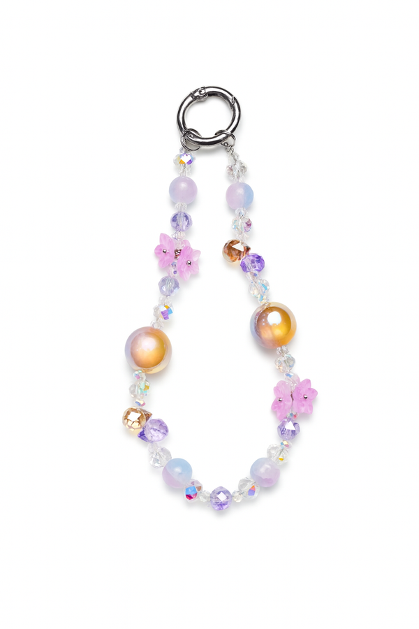 Crystal Blossom Beaded Charm – Premium Collection
