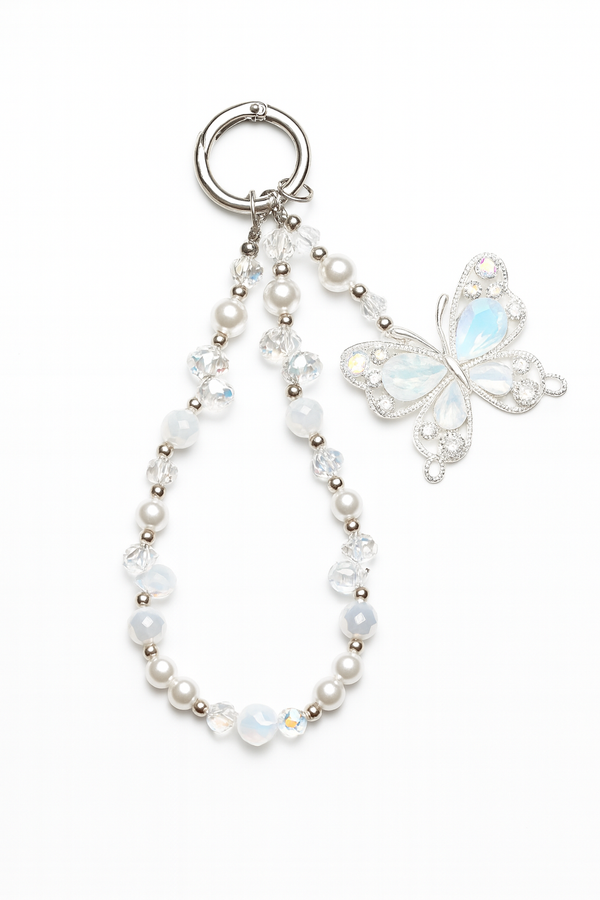 Elegant Crystal Butterfly Charm – Premium Collection