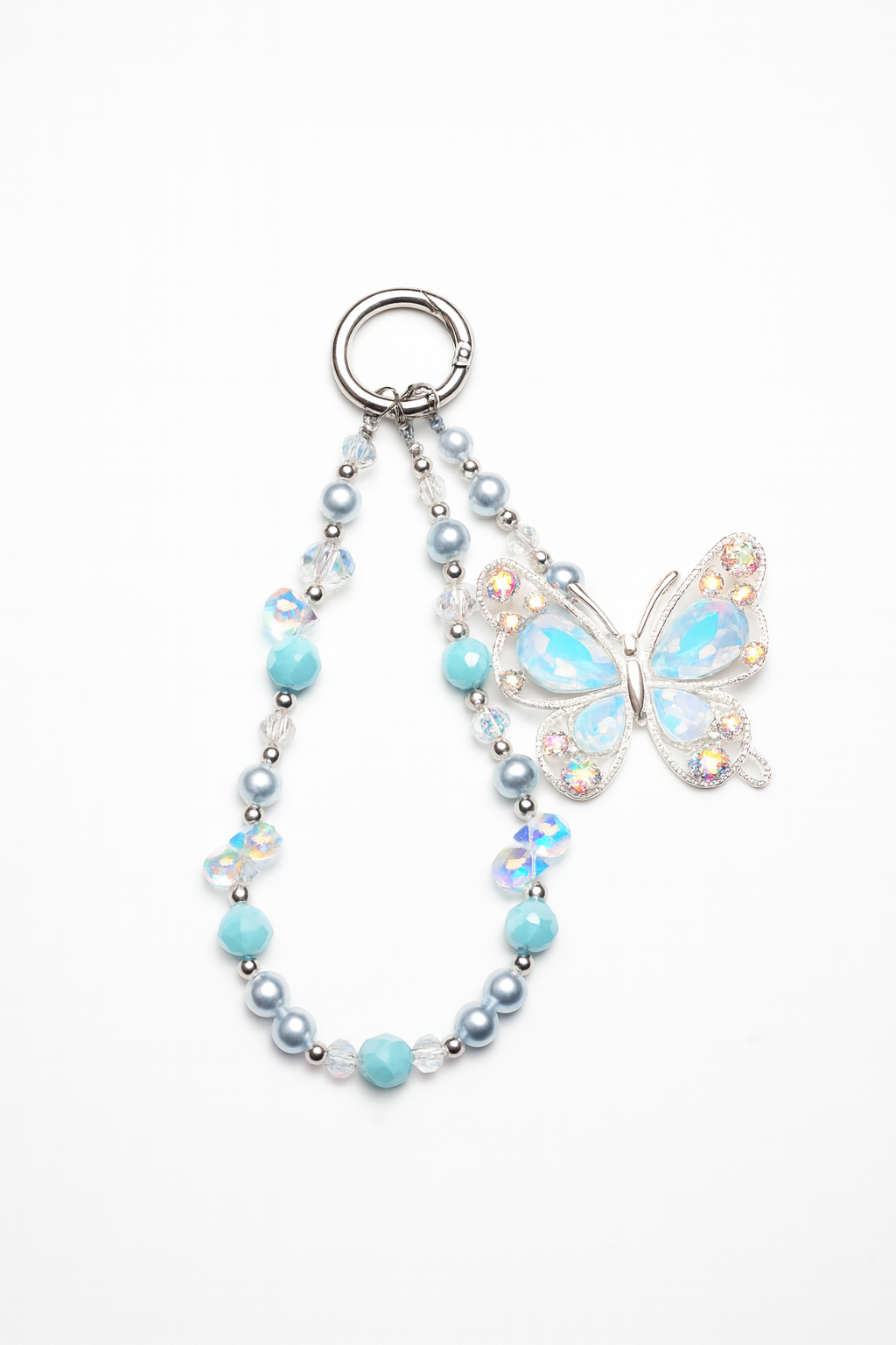 Elegant Crystal Butterfly Charm – Premium Collection