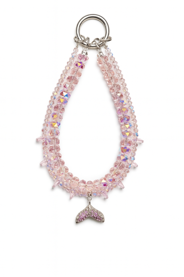 Crystal Mermaid Tail Beaded Charm – Premium Collection
