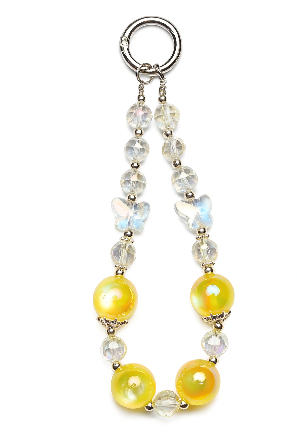 Crystal Bubble Beaded Charm – Premium Collection