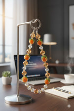 Load image into Gallery viewer, Crystal Fruit Beaded Charm – Premium Collection
