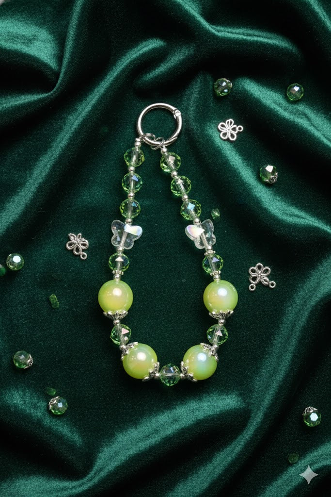 Crystal Bubble Beaded Charm – Premium Collection