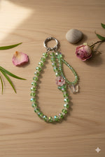 Load image into Gallery viewer, Crystal Floral Beaded Charm – Premium Collection
