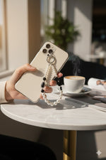 Load image into Gallery viewer, Elegant Pearl Crystal Charm – Premium Collection
