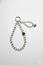 Load image into Gallery viewer, Crystal Floral Beaded Charm – Premium Collection
